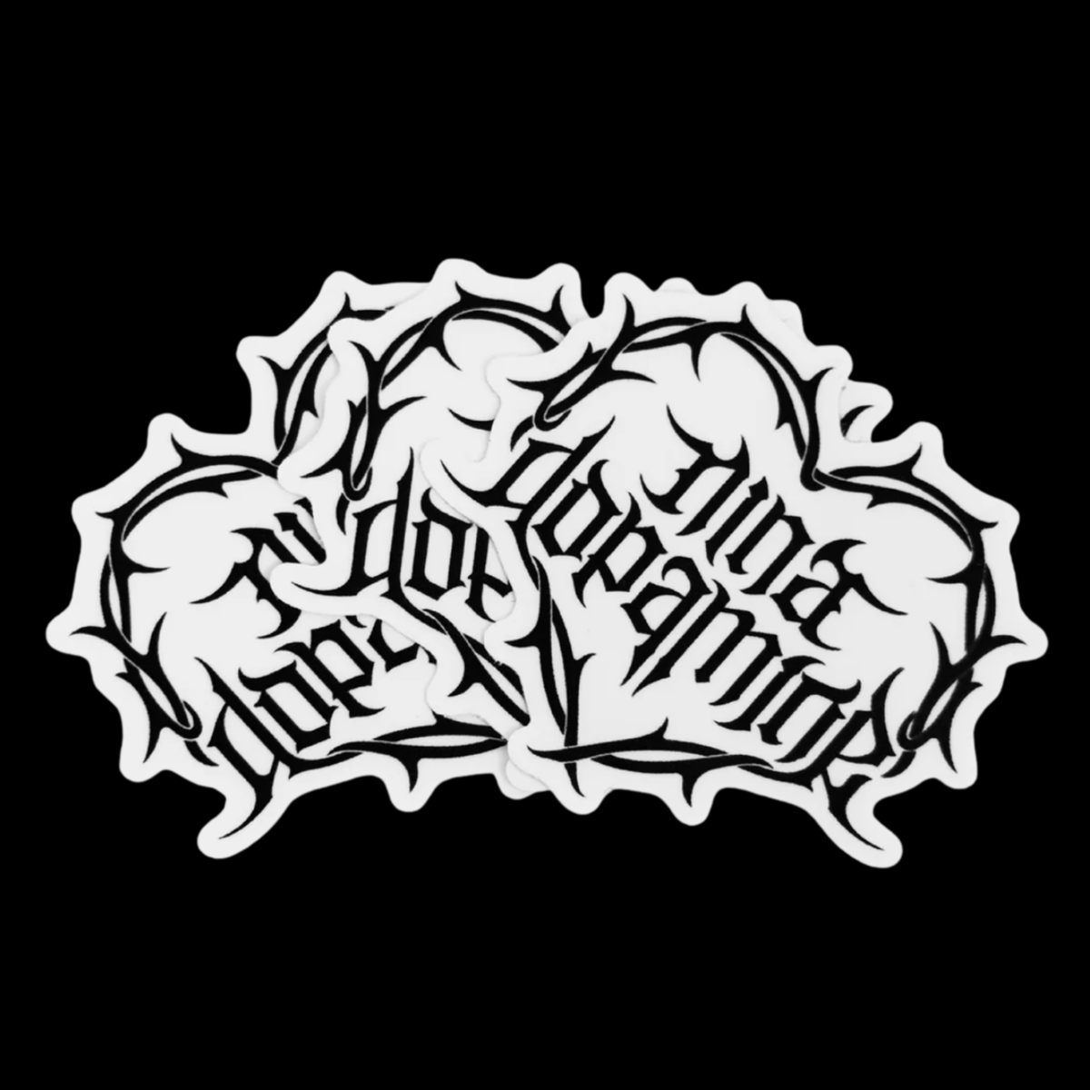 Nina Dopamine Logo Sticker (3 Pack)