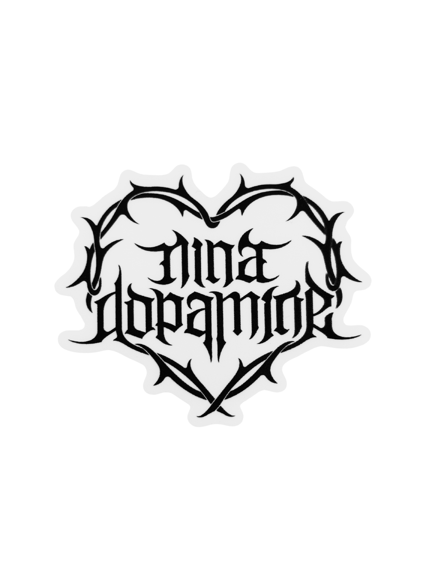 Nina Dopamine Logo Sticker