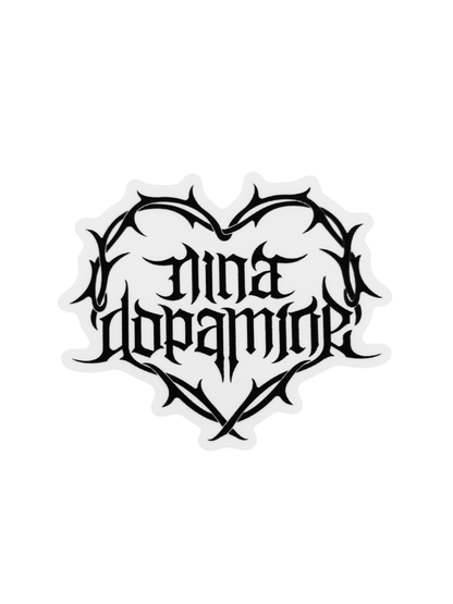 Nina Dopamine Logo Sticker