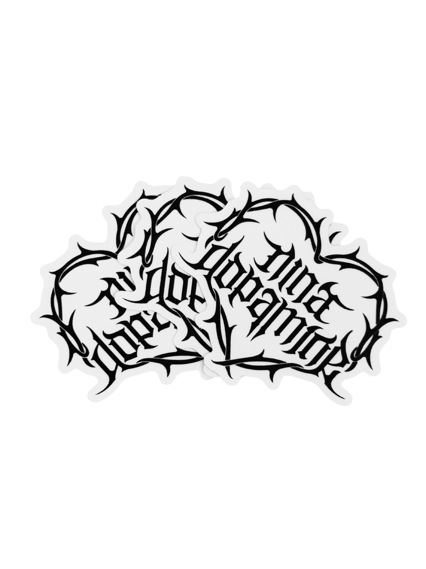 Nina Dopamine Logo Sticker (3 Pack)